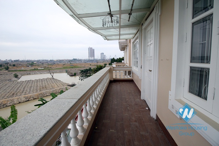 A beautiful villa for rent in Ciputra, Tay Ho, Ha Noi